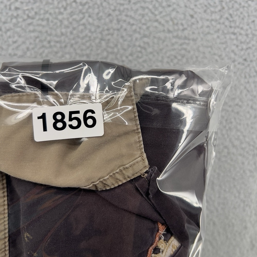 Hard Rock Guitar Company Mens 2XL Shirt Button Front Brown Washington DC - Picture 9 of 11